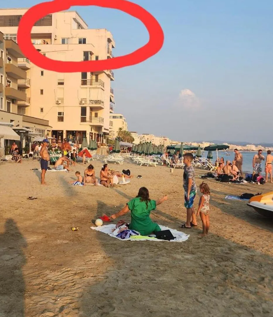 Rei ' S Apartment On The Sea Δυρράχιο